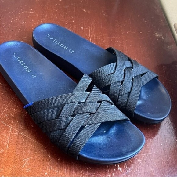 Rothy’s Slide in Night Sky Size 10.5 - Picture 2 of 10